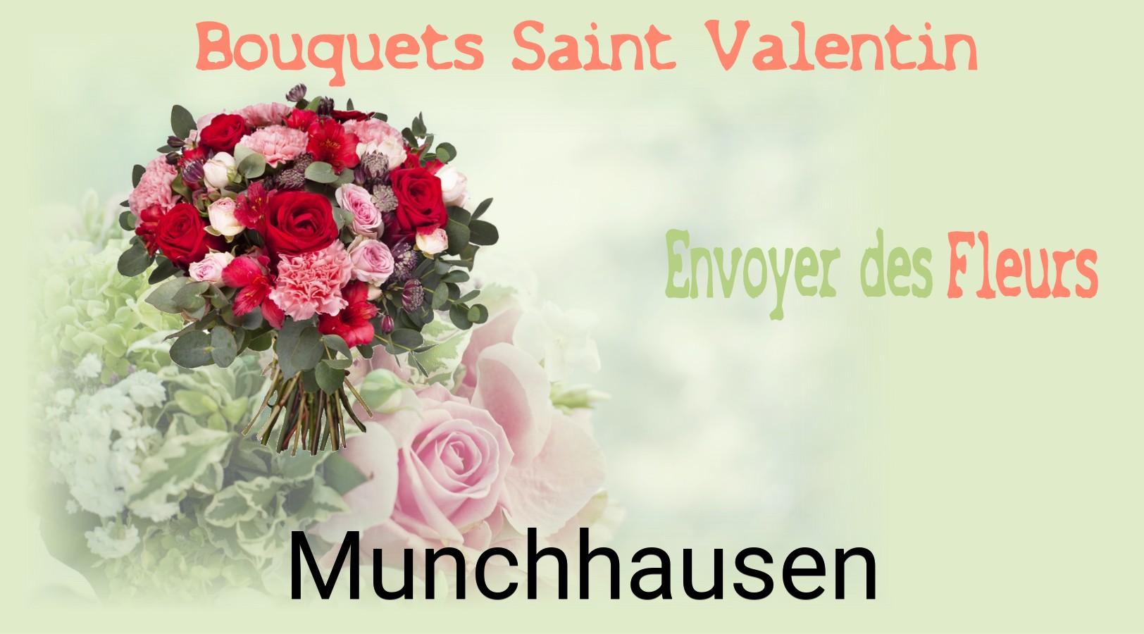 Roses de Saint-Valentin livrées à Munchhausen
