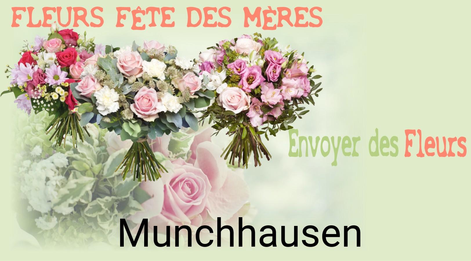 Bouquet de Fête des Mères livré à Munchhausen